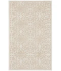 Nourison Jubilant Ivory Beige JUB06 3 ft. X 5 ft. Rectangle Rug
