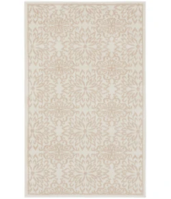 Nourison Home Jubilant JUB06 Ivory Beige 3 ft. X 5 ft. Area Rug