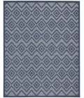 Nourison Versatile Area Rug NRV01 Navy Blue