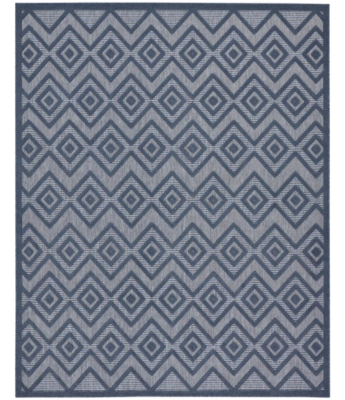 Nourison Versatile Area Rug NRV01 Navy Blue