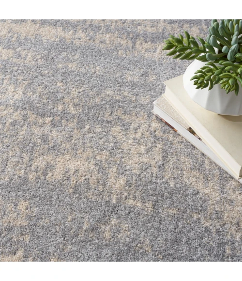 Nourison Nourison Essentials Area Rug NRE03 Grey/Beige