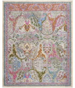 Nourison Home Vintage Harmony Pink VHH03 7ft.10in. x 9ft.10in. Rect. Rug
