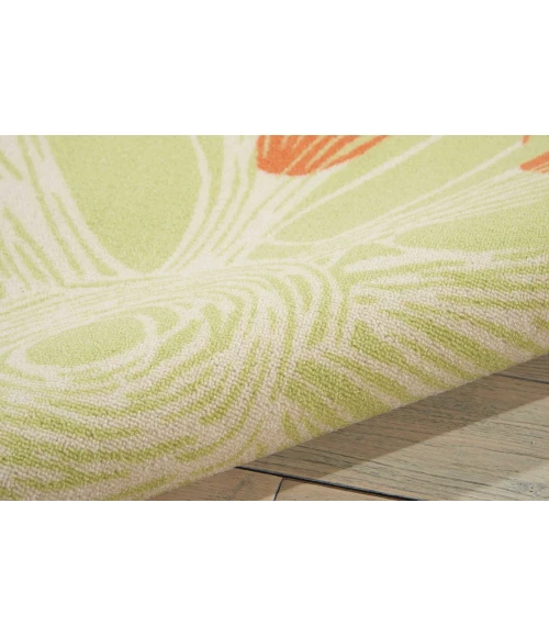 Nourison Home & Garden Area Rug RS022-Ivory