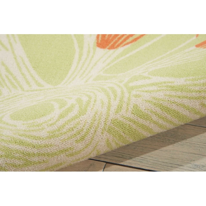 Nourison Home & Garden Area Rug RS022-Ivory
