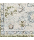 Nourison Astra Machine Washable Blue Green ASW12 10ft. x 14ft. Rect. Rug