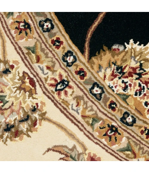 Nourison 2000 Round Area Rug 2022-Black