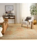 Nourison Vintage Washables Sage Multicolor VWS16 9 ft. X 12 ft. Rect. Rug
