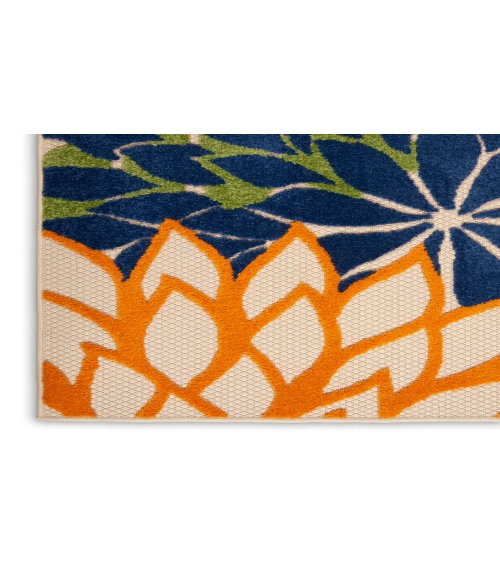 Nourison Aloha Multicolor ALH05 7 ft. 10 in. X 10 ft. 6 in. Rectangle Rug