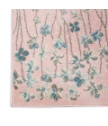 Nourison Tranquil Runner Area Rug TRA04-Pink