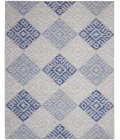 Nourison Whimsicle Area Rug WHS18-Grey Blue