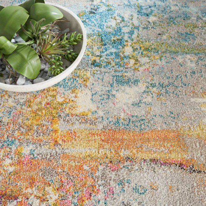 Nourison Celestial Area Rug CES02 Sealife