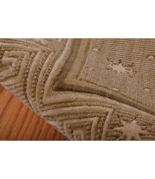 Nourison Home Cosmopolitan Brown CS95 7ft.6in. x 9ft.6in. Rect. Rug