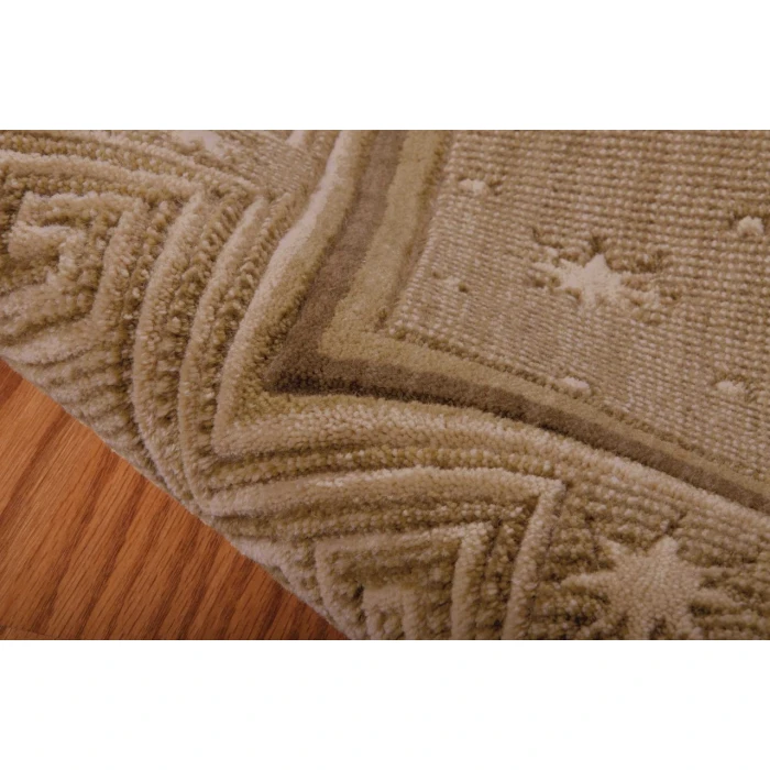 Nourison Home Cosmopolitan Brown CS95 7ft.6in. x 9ft.6in. Rect. Rug