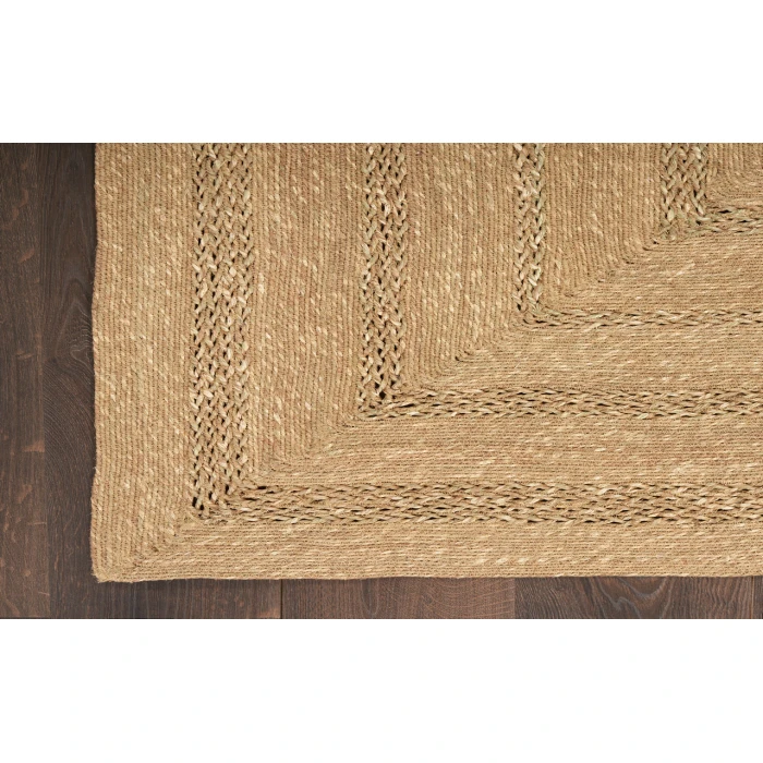 Nourison Natural Seagrass Natural NSG01 6 ft. X 9 ft. Rectangle Rug