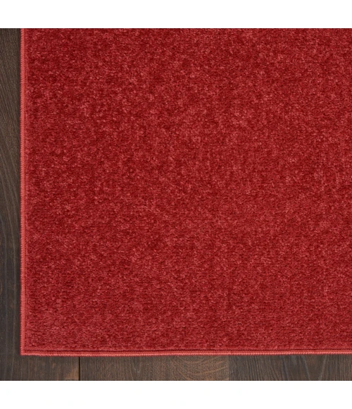 Nourison Nourison Essentials Brick Red Area Rug NRE01 Brick Red 10' x 14'