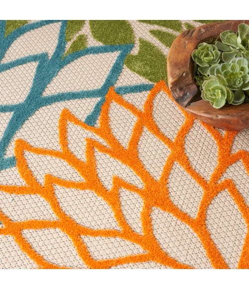 Nourison Aloha Area Rug ALH05 Multicolor