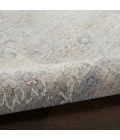Nourison Infinite Grey IFT02 8 ft. X 10 ft. Rect. Rug