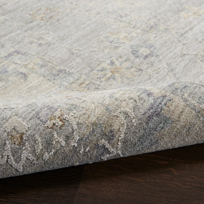 Nourison Infinite Grey IFT02 8 ft. X 10 ft. Rect. Rug