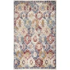 Nourison Home Grafix GRF31 Blue Multicolor 9 ft. X 12 ft. Area Rug