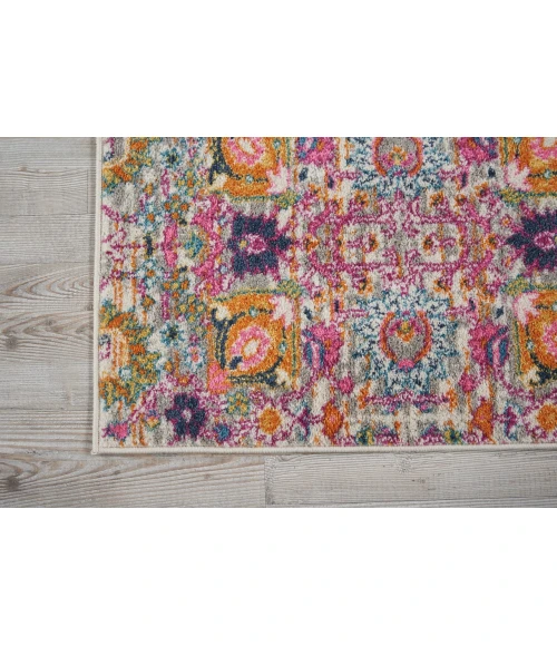 Nourison Passion Area Rug PSN01-Silver