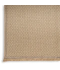 Nourison Washable Jute Natural WSJ03 2 ft. X 4 ft. Rect. Rug