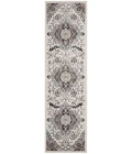 Nourison Elation Area Rug ETN09-Ivory Grey