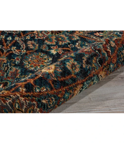 Nourison 2020 Round Area Rug NR201-Navy