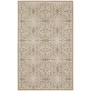 Nourison Home Jubilant JUB06 Taupe 3 ft. X 5 ft. Area Rug
