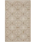 Nourison Jubilant Taupe JUB06 3 ft. X 5 ft. Rectangle Rug