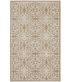 Nourison Home Jubilant JUB06 Taupe 3 ft. X 5 ft. Area Rug