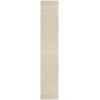 Nourison Home Nourison Essentials NRE01 Ivory Beige 2 ft. 2 in. X 14 ft. Area Rug