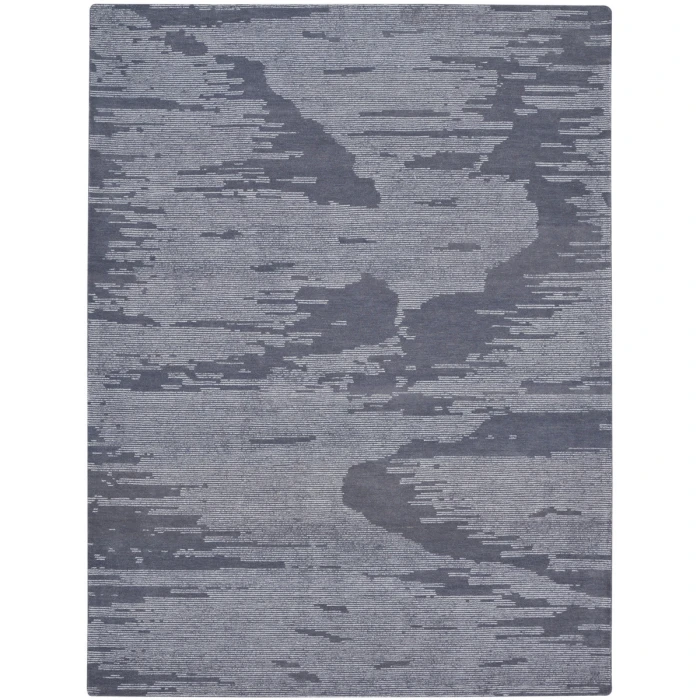Michael Amini Ma30 Star Area Rug SMR02 Blue