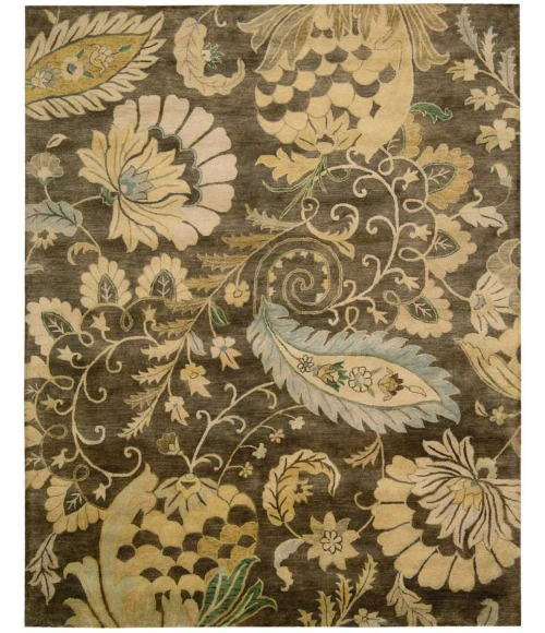 Nourison Jaipur Area Rug JA55 Moss