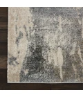 Nourison Fusion Area Rug FSS16-Cream Grey