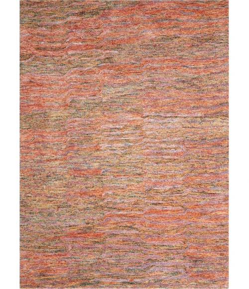 Nourison Gemstone Area Rug GEM01-Fire Opal