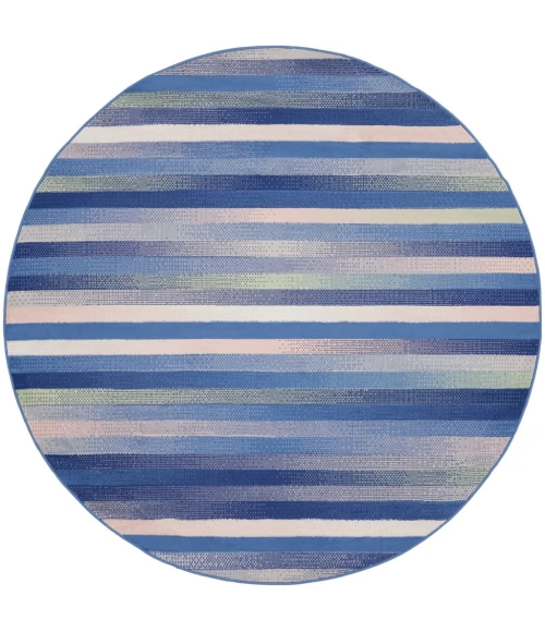 Nourison Whimsicle Area Rug WHS12-Blue Multicolor