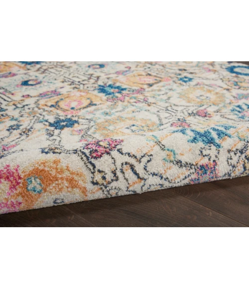 Nourison Passion Area Rug PSN01 Ivory/Multi 9' x 12'