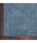 Michael Amini Ma30 Star Area Rug SMR01 Blue 4' x 6'