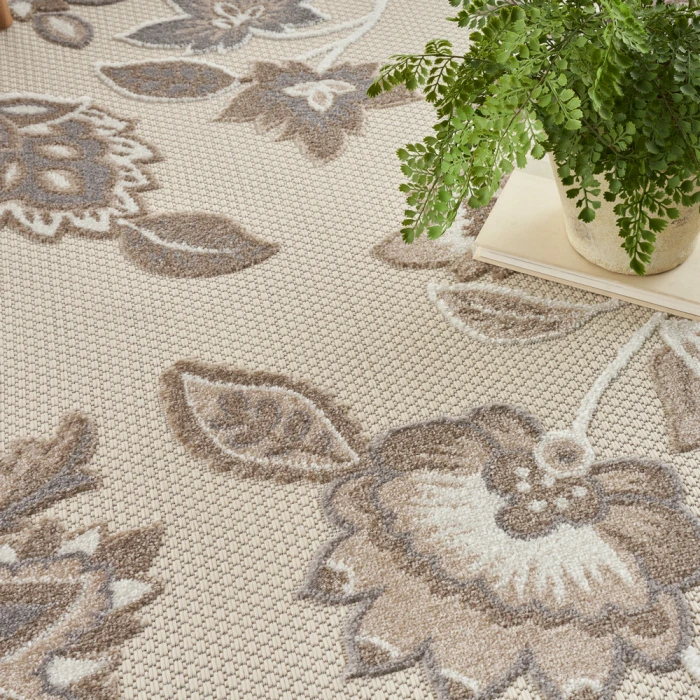 Nourison Aloha Area Rug ALH31 Beige