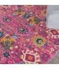 Nourison Passion Area Rug PSN01 Fuchsia 4' Round