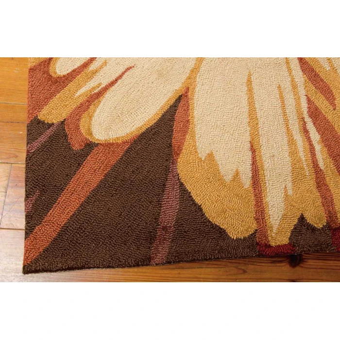 Nourison Fantasy Area Rug FA19 Cayenne