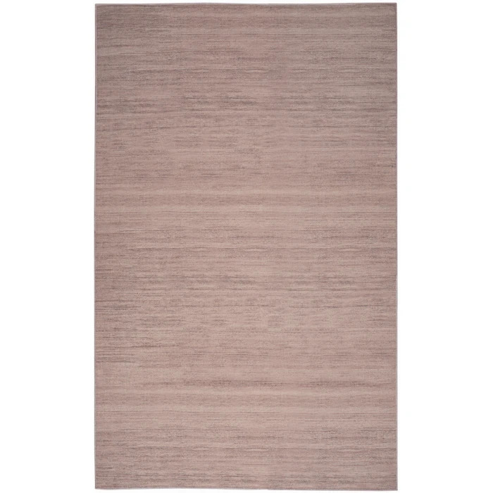 Nourison Washable Essentials Natural WAE01 5 ft. 3 in. X 7 ft. 3 in. Rectangle Rug