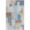 Nourison Home Astra Machine Washable ASW09 Blue Green Multi 2 ft. 2 in. X 4 ft. Area Rug