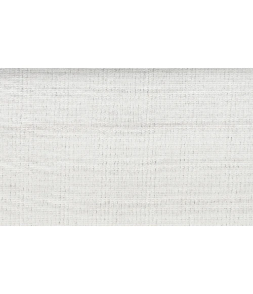 Nourison Washable Essentials Ivory Grey WAE01 5 ft. 3 in. X 7 ft. 3 in. Rectangle Rug