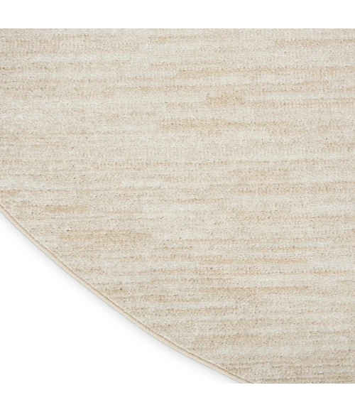 Nourison Essentials Area Rug NRE01-Ivory Beige