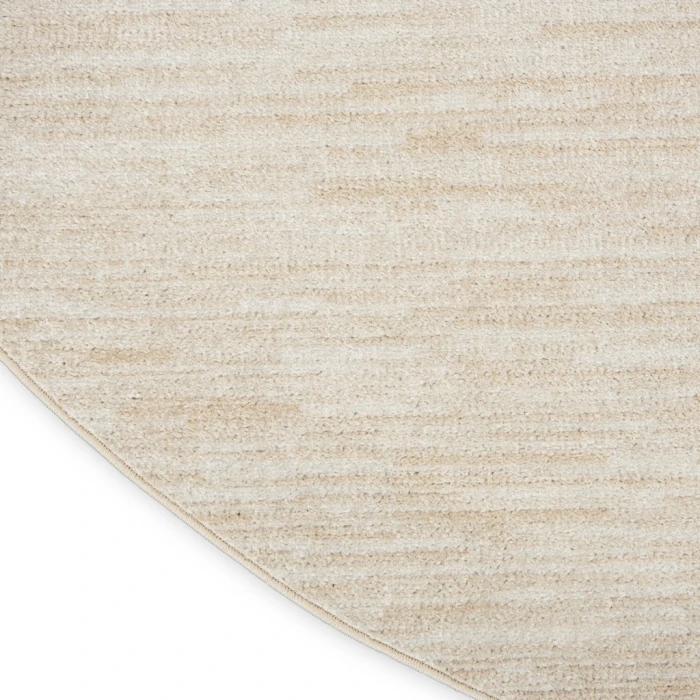 Nourison Essentials Area Rug NRE01-Ivory Beige