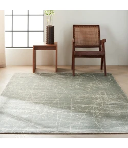 Calvin Klein Home Maya 45782 Mercury 5 ft. 3 in. X 7 ft. 5 in. Area Rug