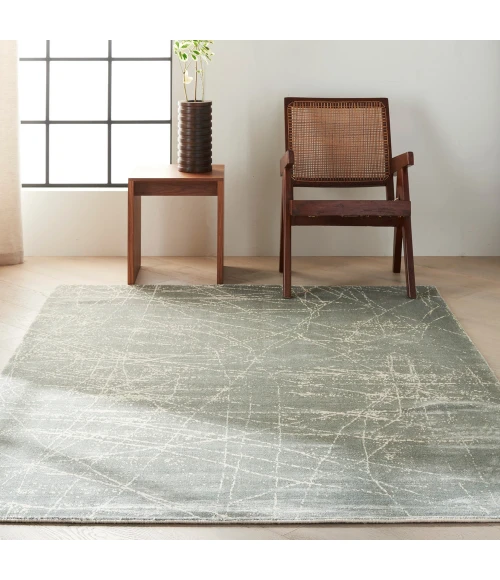 Calvin Klein Home Maya Area Rug MAY05 Mercury