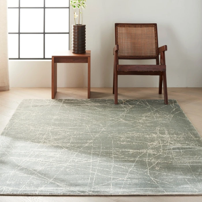 Calvin Klein Home Maya Area Rug MAY05 Mercury