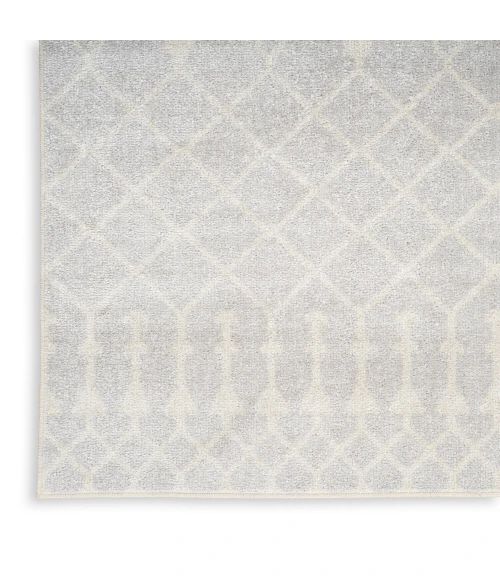 Nourison Astra Machine Washable Area Rug ASW10 Grey